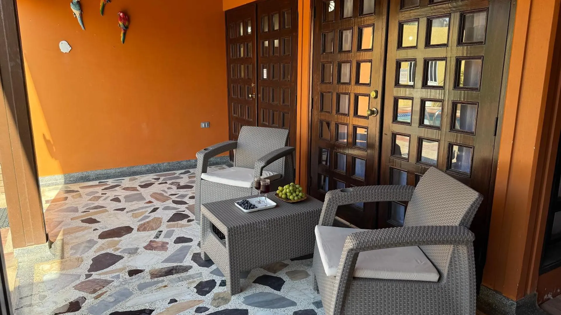 Дом отдыха Private Villa Near Beaches With Private Pool And More Палм Бич Аруба